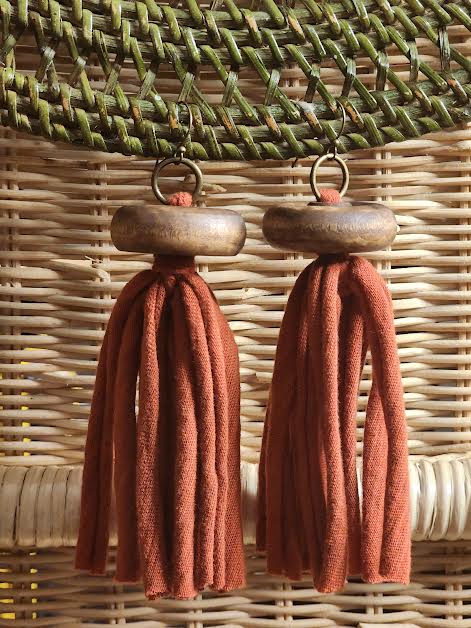 Rustik Fringe Earrings (vibrant)