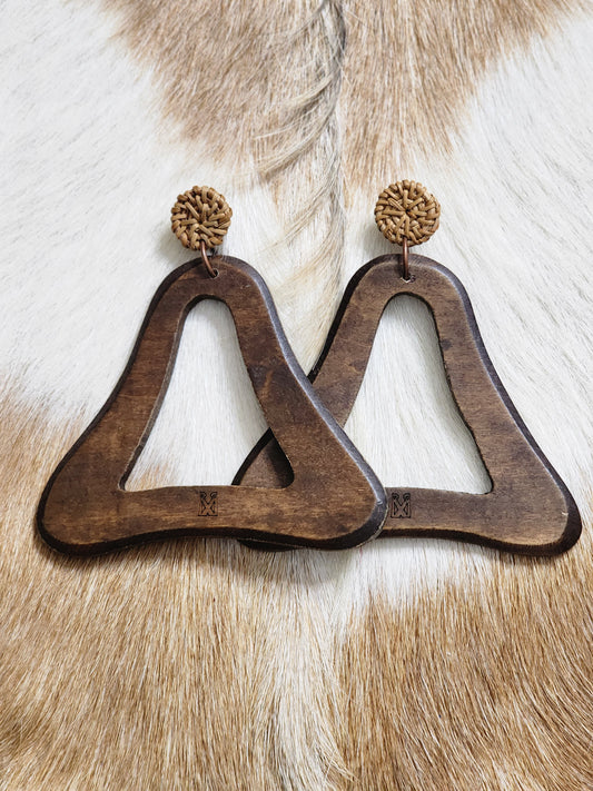 Wooden Earrings