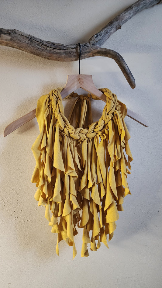 Rustik Fringe Neckpiece *