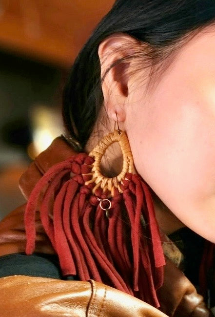 Fringe Earrings